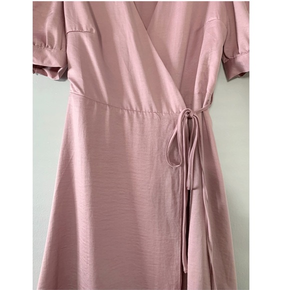 Lilac Mini Dress - Picture 7 of 9